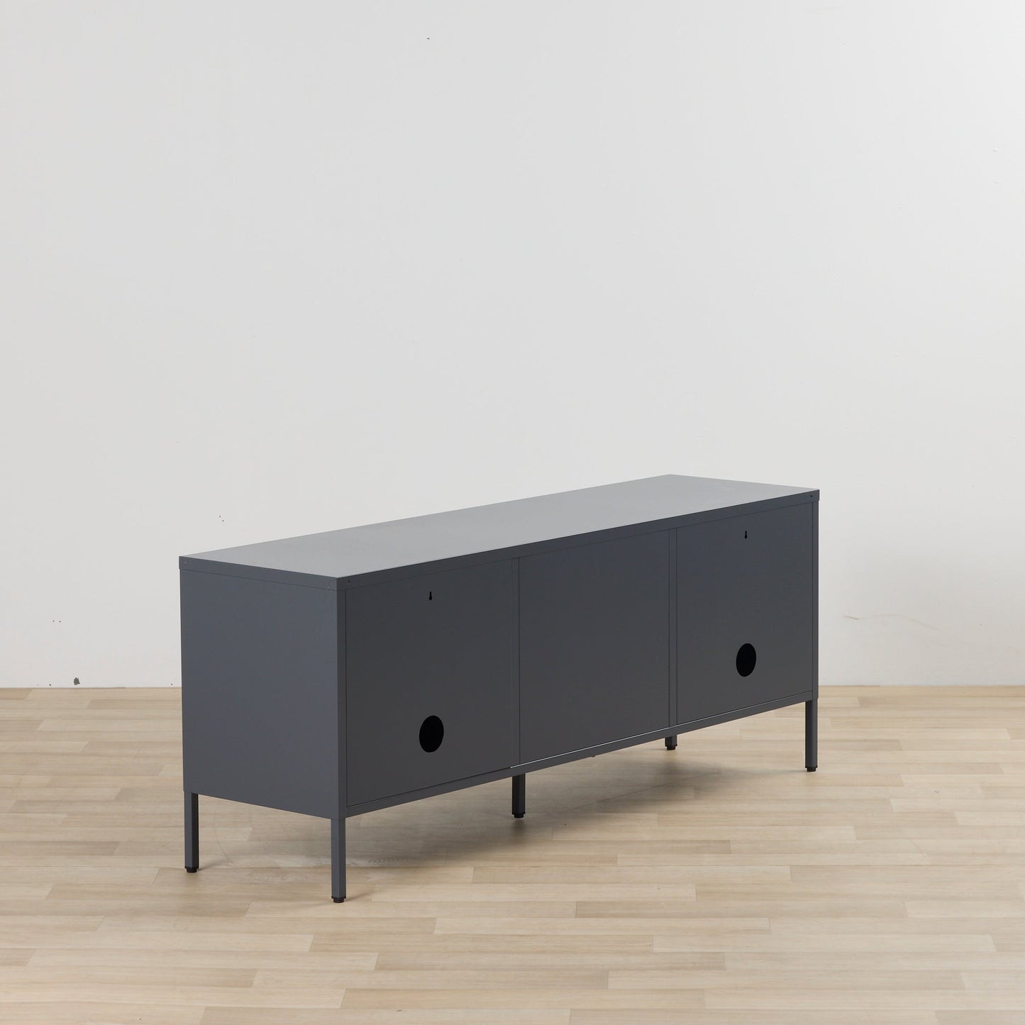 Casier Irvine à 3 portes - Anthracite