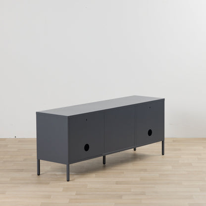 Casier Irvine à 3 portes - Anthracite