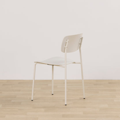 Chaise de salle à manger Vincent - Blanche