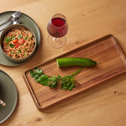 Planche rectangulaire Inge - Acacia