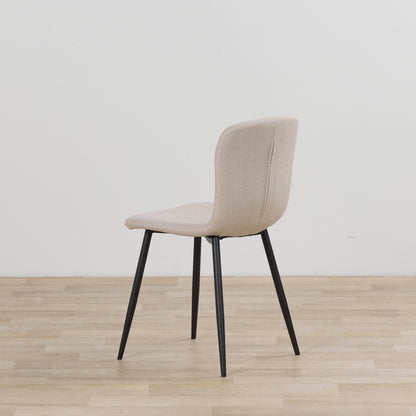 Chaise de salle à manger Cedric - Beige