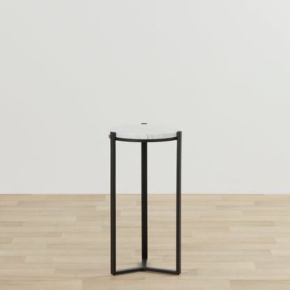 Table d'appoint Onyx - Blanche