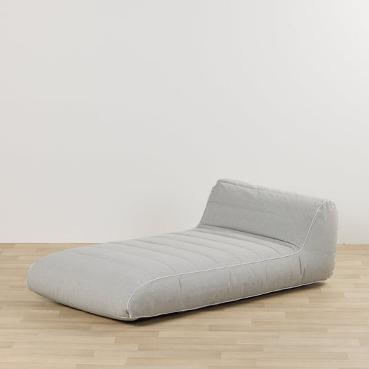 Fauteuil gonflable Zuma - Gris clair