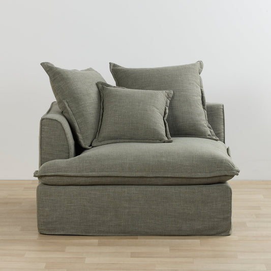 Bras gauche modulaire Hensley - Vert