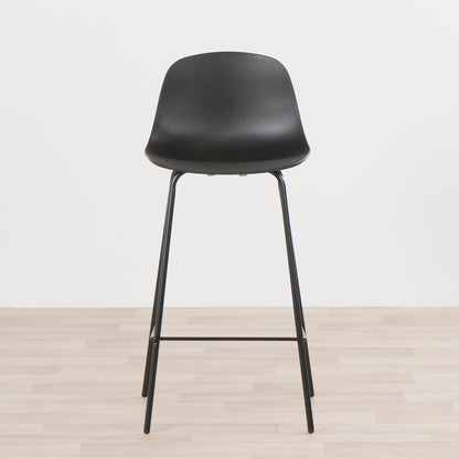 Tabouret de bar Roxby - Noir