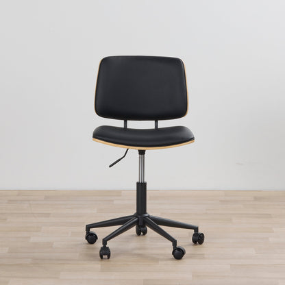 Chaise de bureau Hinton - Noire