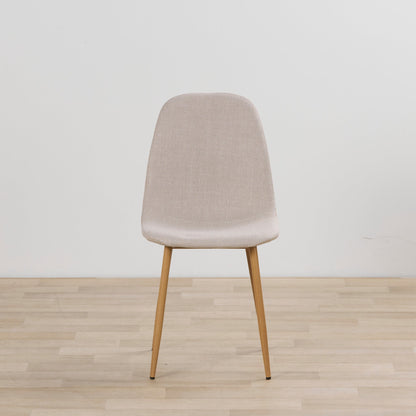 Chaise de salle à manger Celeste - Beige