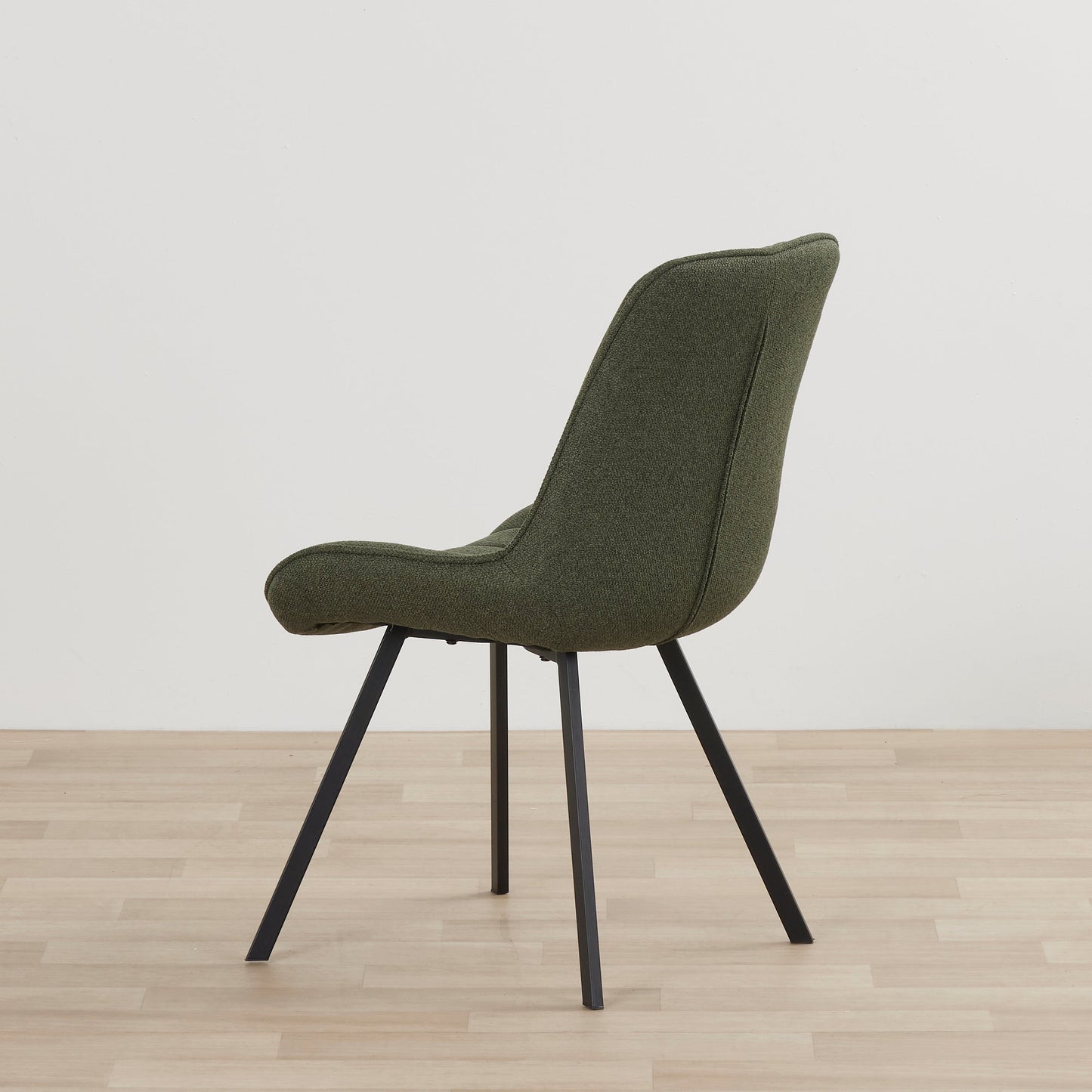 Chaise de salle à manger Tanner - Verte