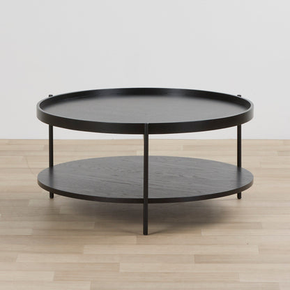 Table basse Rhys - Noire
