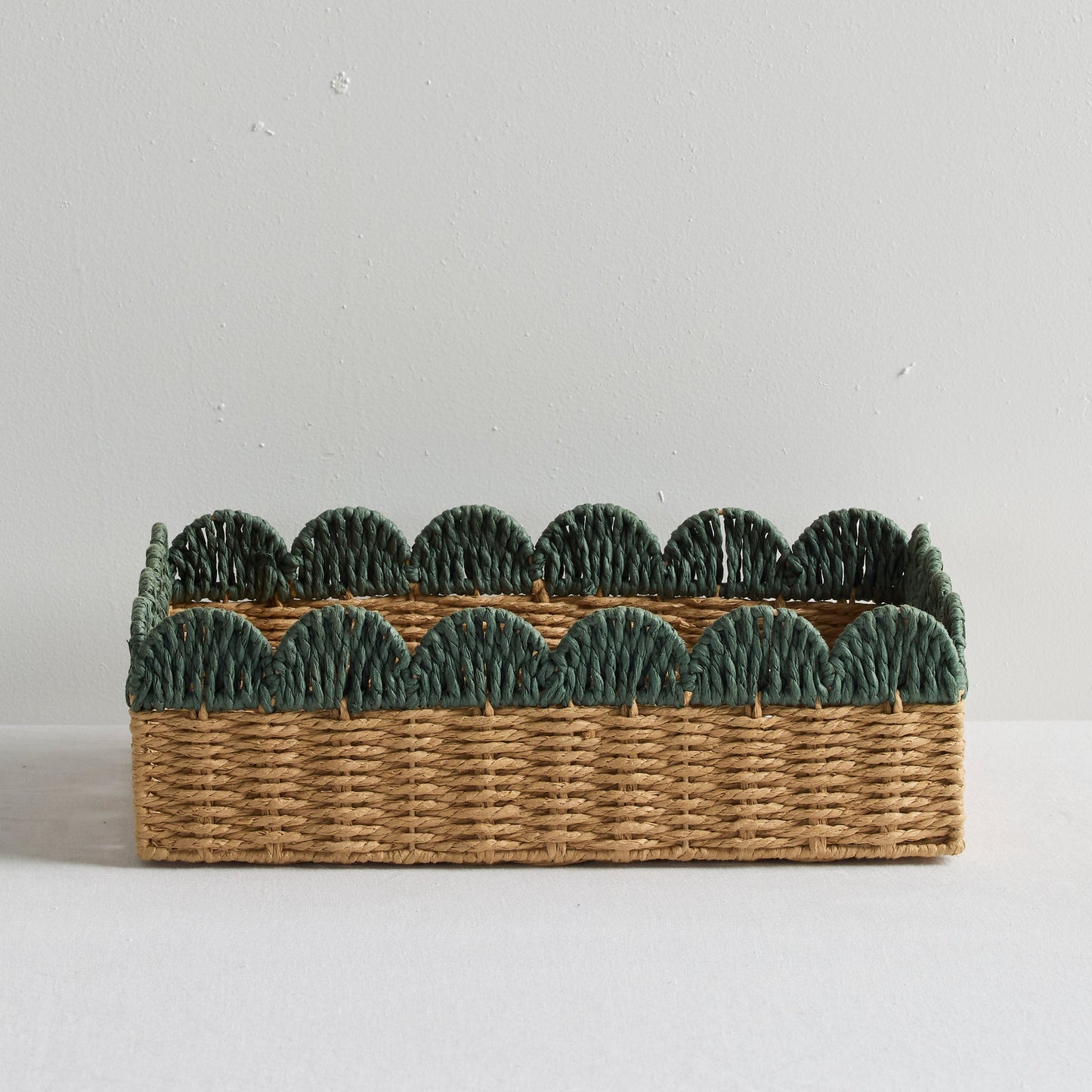 Plateau Zola - Grand - Naturel/Vert