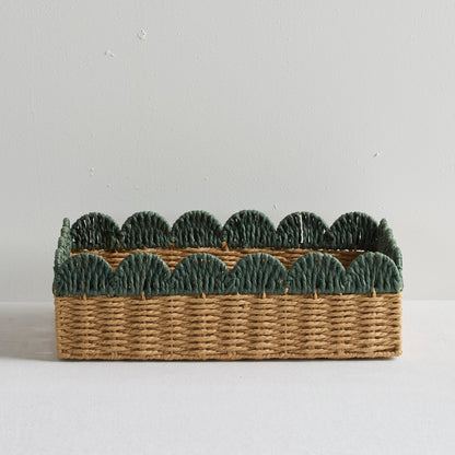 Plateau Zola - Grand - Naturel/Vert