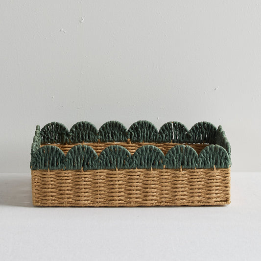 Plateau Zola - Grand - Naturel/Vert