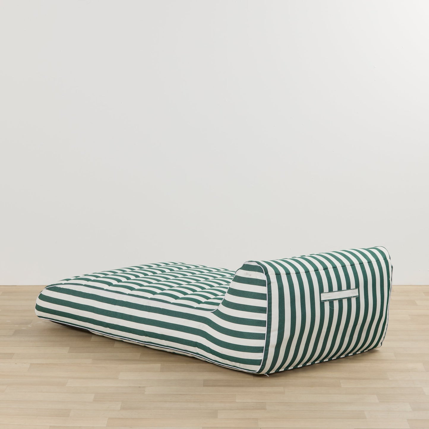 Fauteuil gonflable Zuma - Rayures vertes