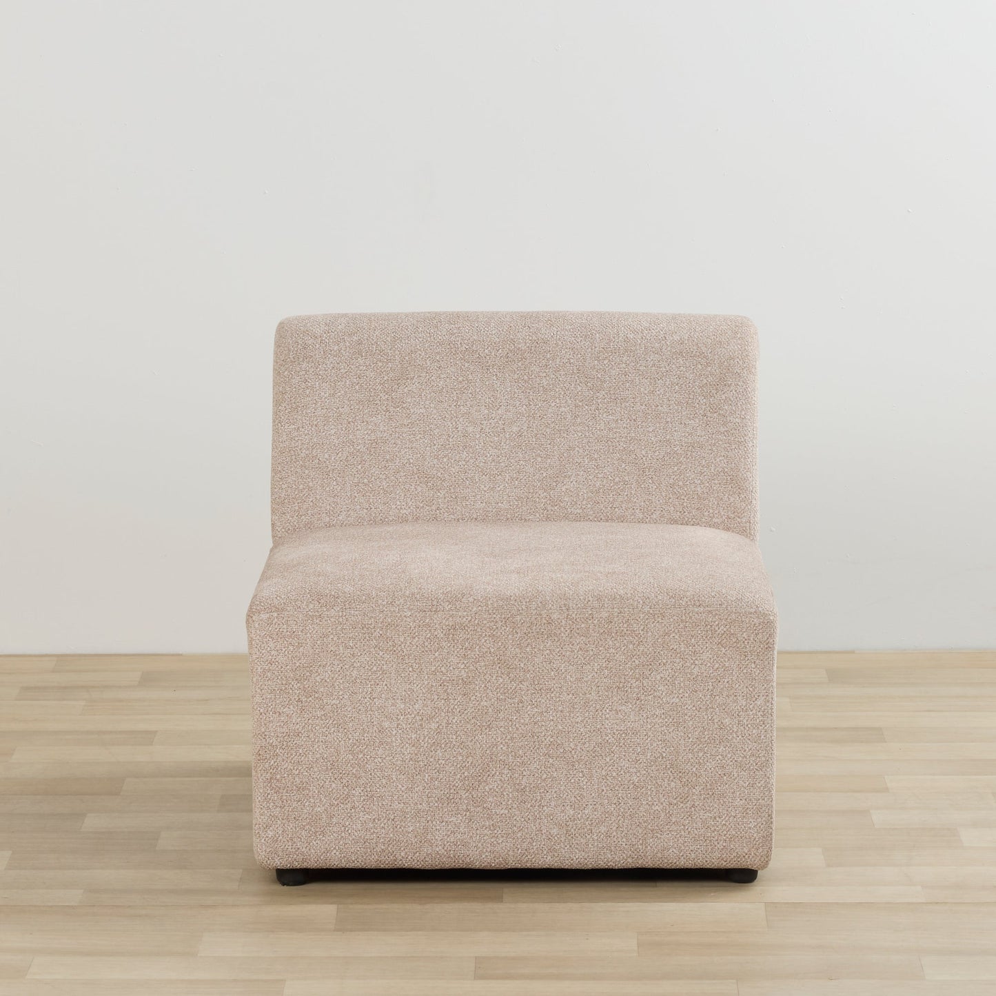 Siège modulaire Bernie sans accoudoirs - Naturel