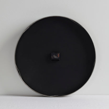 Horloge murale Crofter - Noir/Laiton