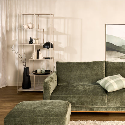 Canapé 2 places Colton - Vert forêt