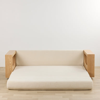 Canapé-lit 3 places Armadale - Naturel