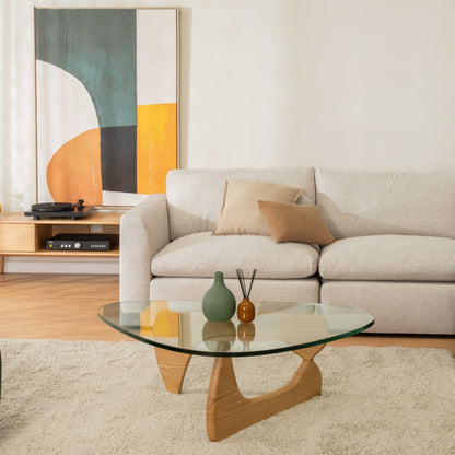 Réplique de la table basse Noguchi - Frêne