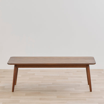 Table basse Orlando - Frêne foncé