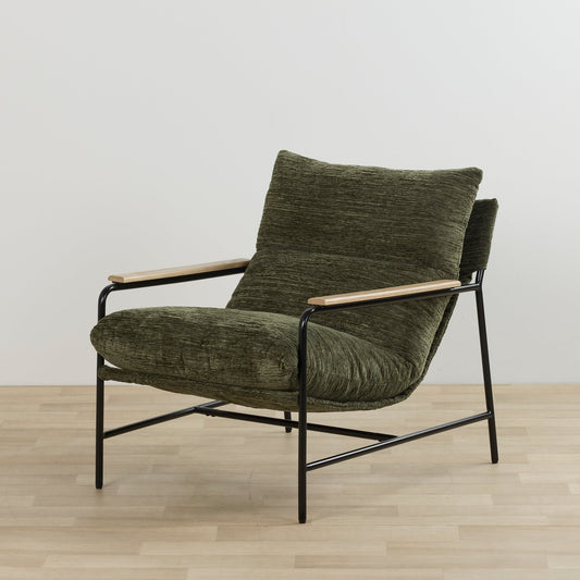 Fauteuil Pallini - Vert
