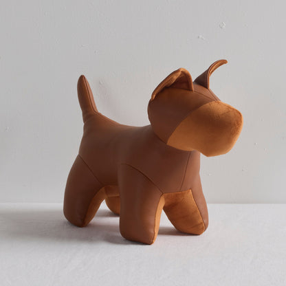 Butée de porte Terrier - Caramel