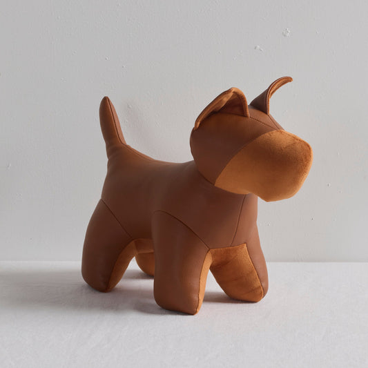 Butée de porte Terrier - Caramel