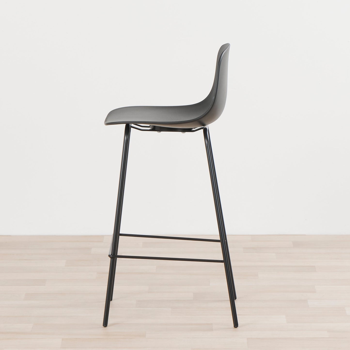 Tabouret de bar Roxby - Noir