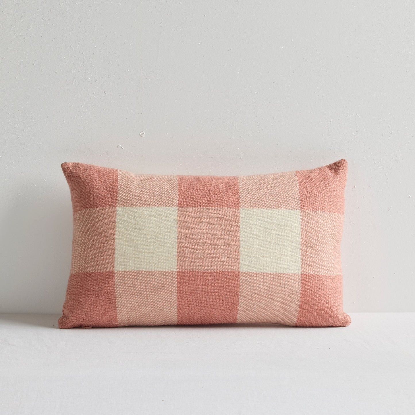 Coussin Alfie - 30 x 50 cm - Rose tendre