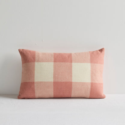 Coussin Alfie - 30 x 50 cm - Rose tendre