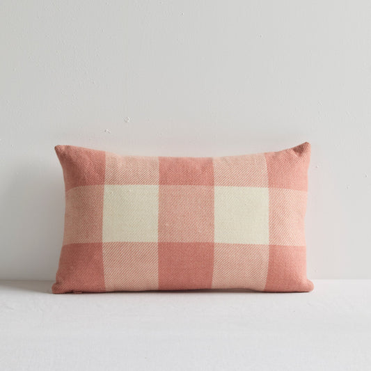 Coussin Alfie - 30 x 50 cm - Rose tendre
