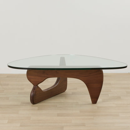 Réplique de la table basse Noguchi - Noyer