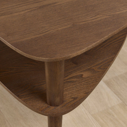 Table basse Barber - Frêne fumé