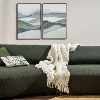 Plaid Aura Weave - Ivoire