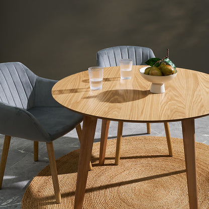 Chaise de salle à manger Moselle - Grise