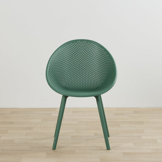 Chaise de salle à manger Skye - Fougère