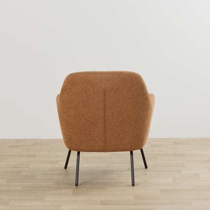 Fauteuil Willem - Terre cuite