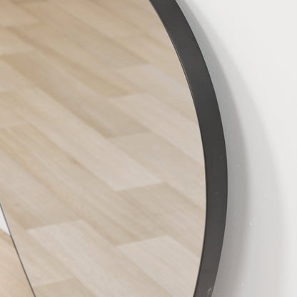 Miroir oblique - Noir - Petit