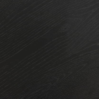 Table gigogne Silas - Noire - 2 pièces