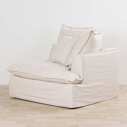 Bras droit modulaire Hensley - Naturel