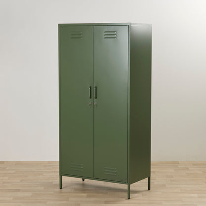 Casier double Irvine - Vert