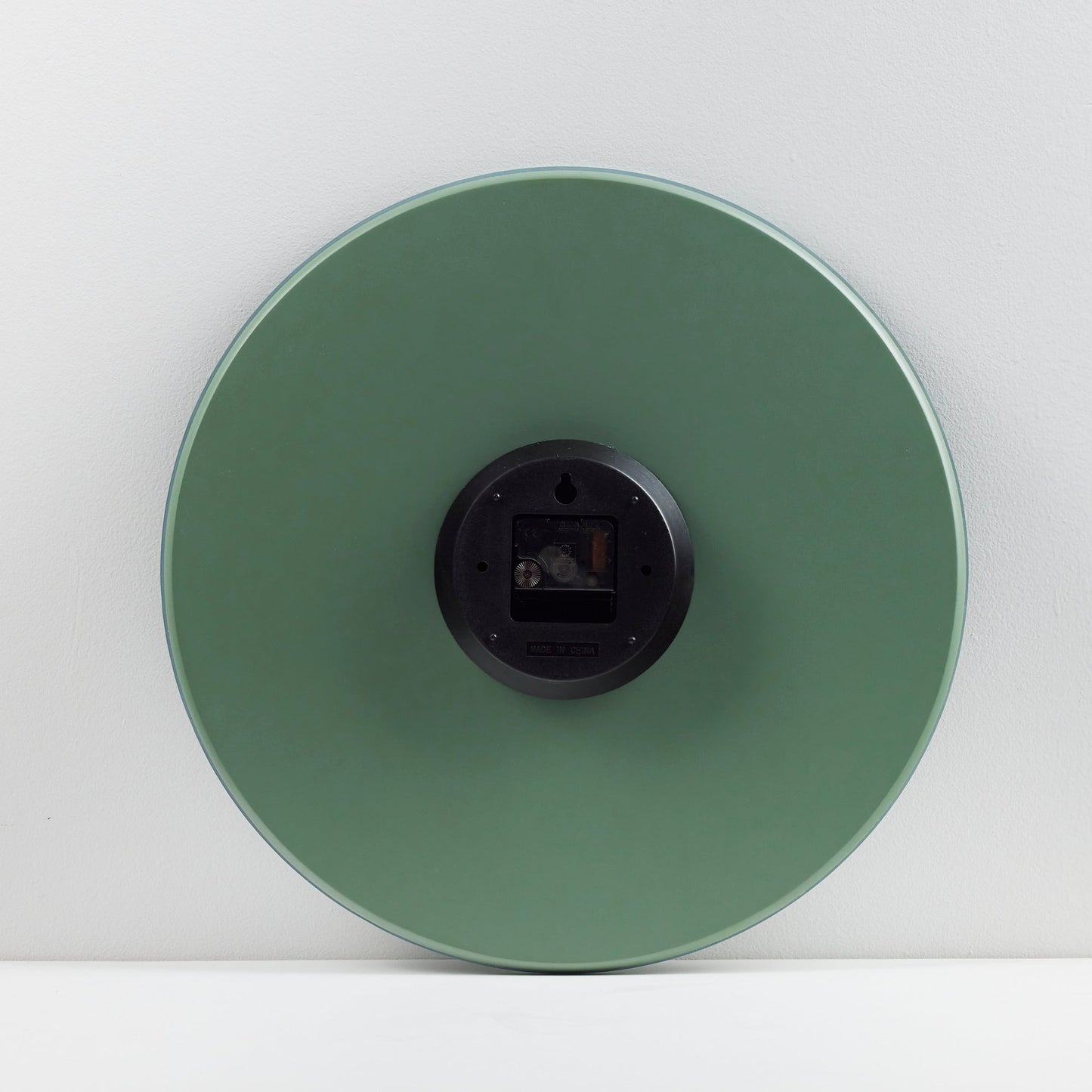 Horloge murale Durham - Vert lierre