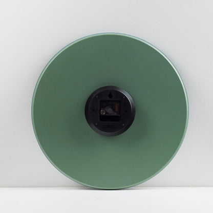 Horloge murale Durham - Vert lierre