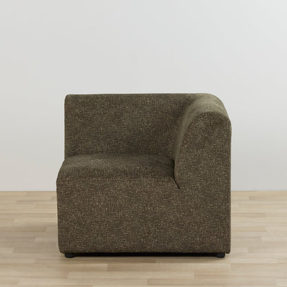 Coin modulaire Bernie - Olive