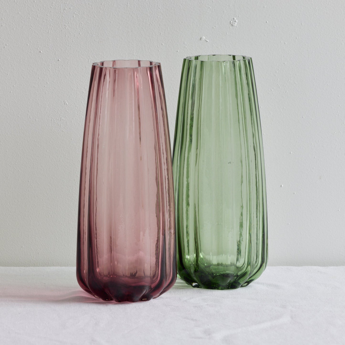 Vase Elena - Grand - Rose clair