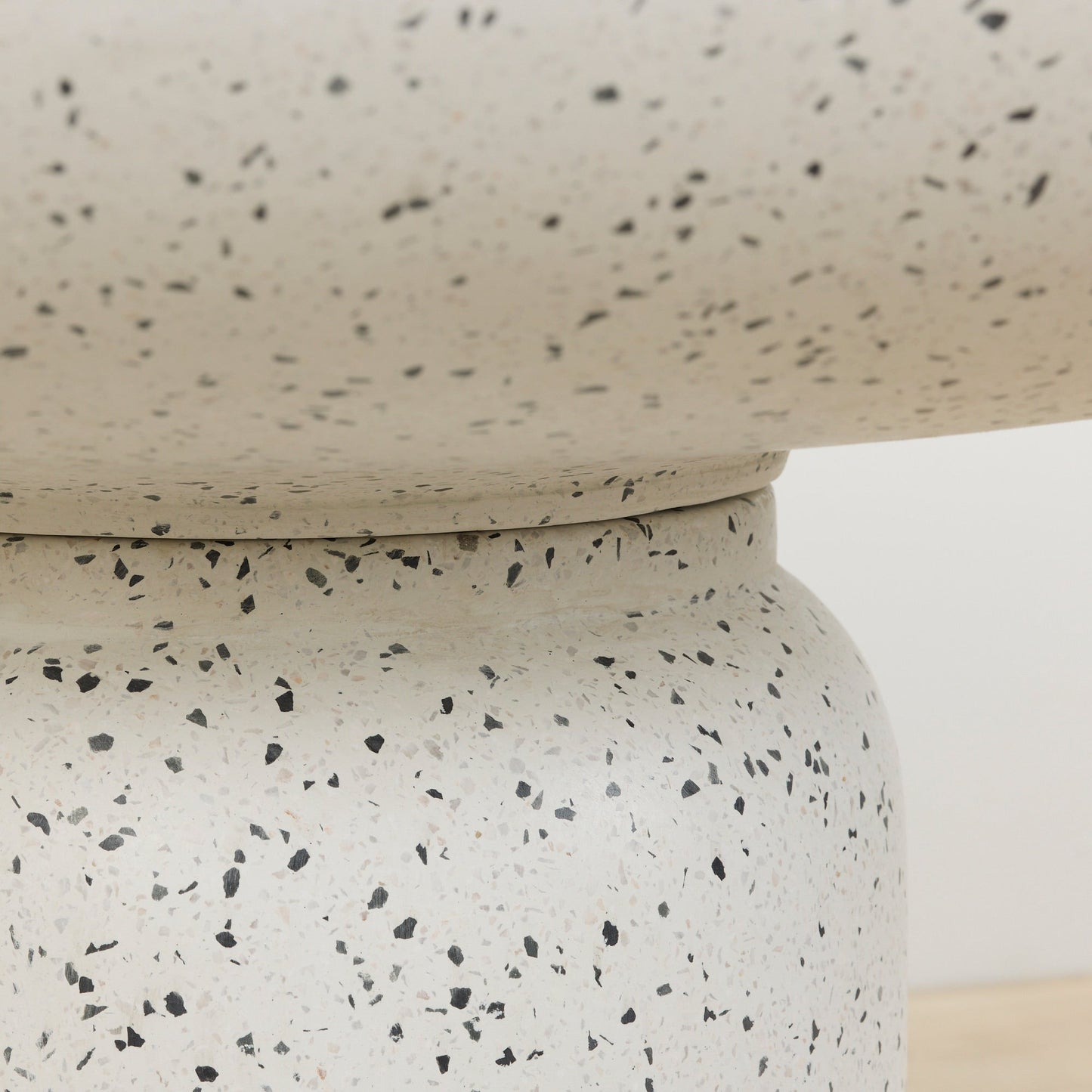 Table de salle à manger Tulum - Blanche