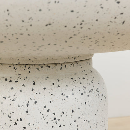 Table de salle à manger Tulum - Blanche