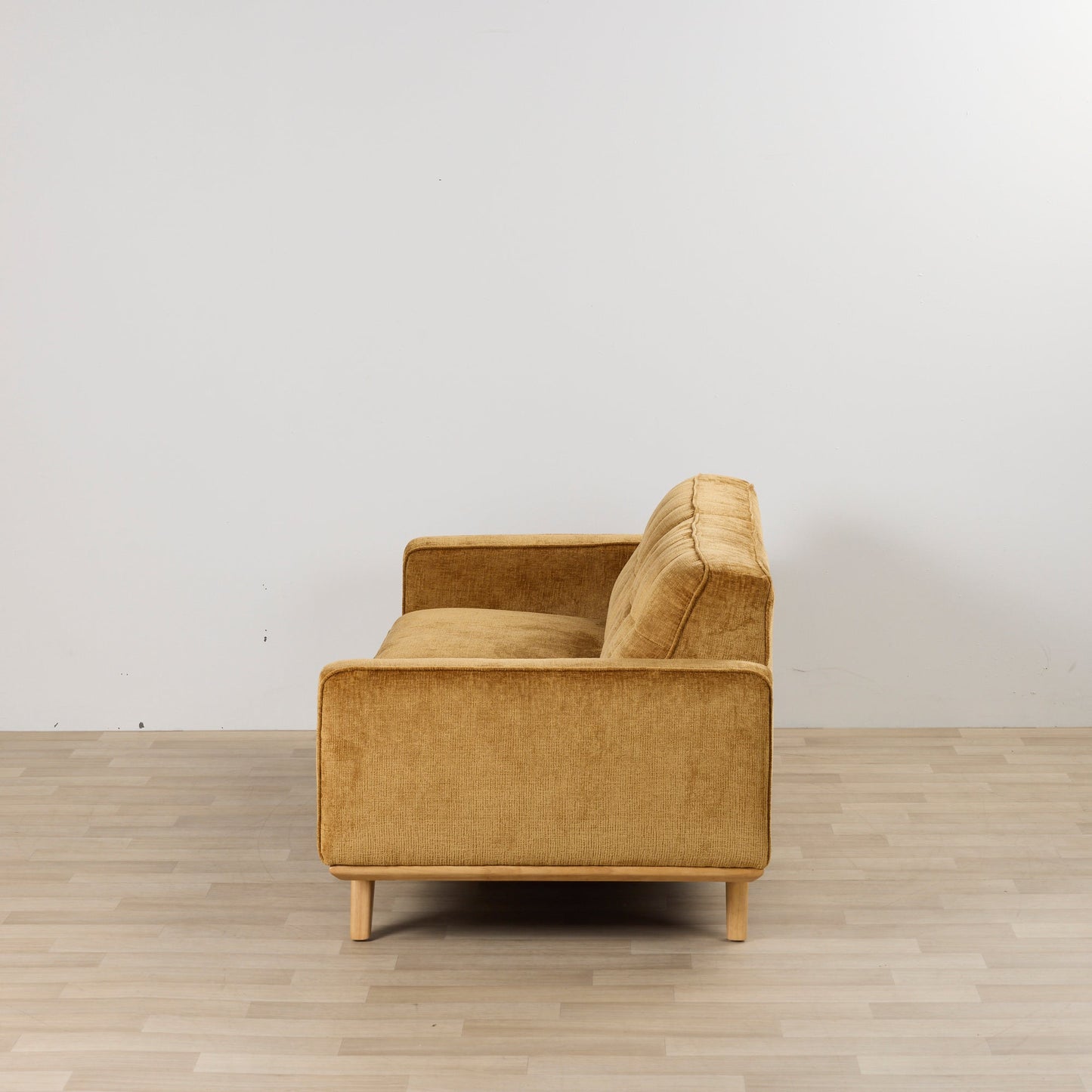 Canapé 3 places Lloyd - Or vieilli