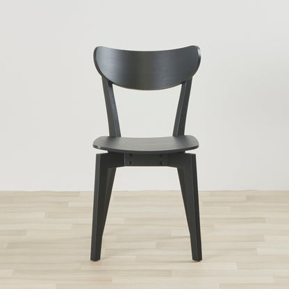 Chaise de salle à manger Whitby - Noire