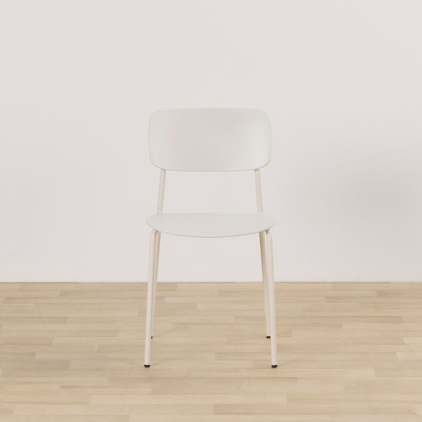 Chaise de salle à manger Vincent - Blanche