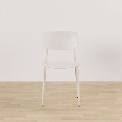 Chaise de salle à manger Vincent - Blanche